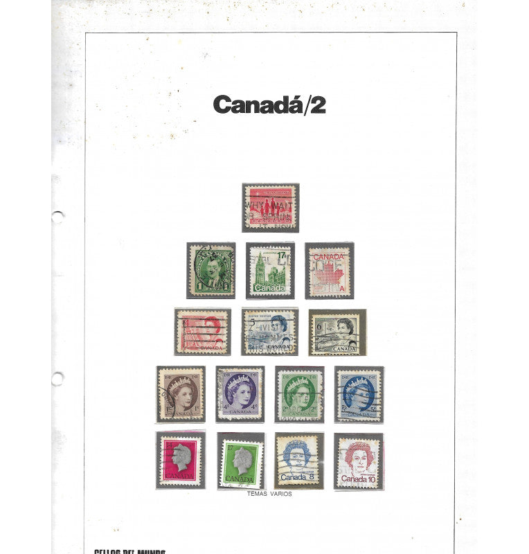 Libro de Estampilla del mundo. Gran enciclopedia de la filatelia